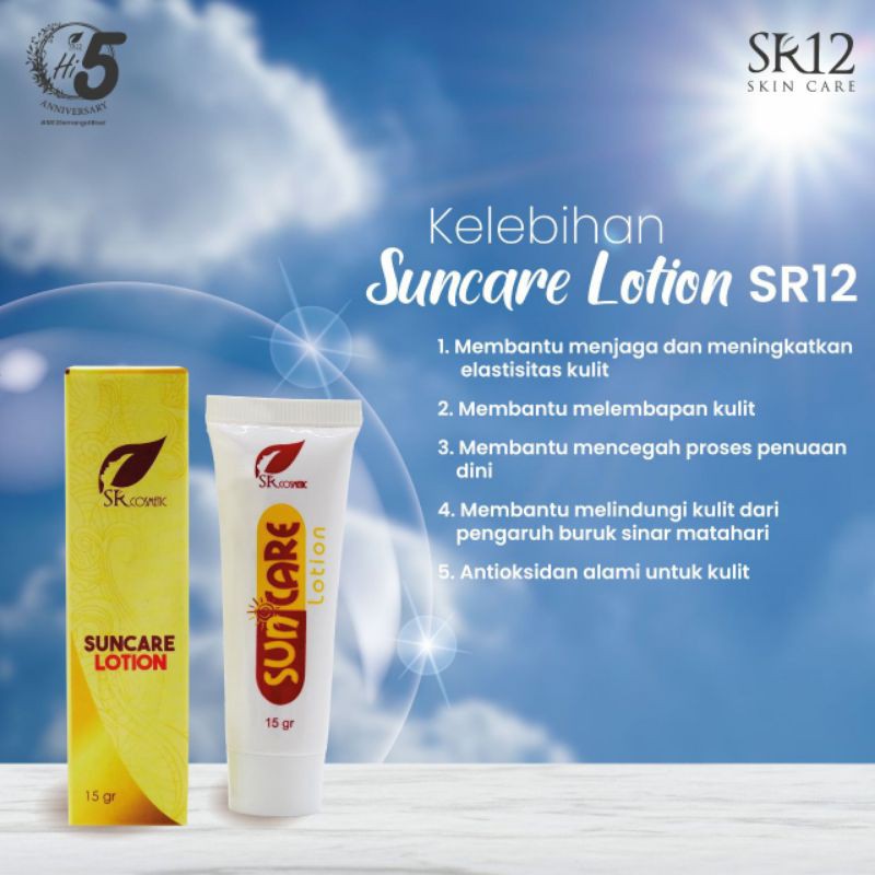 Jual Suncare Lotion SR12 Shopee Indonesia