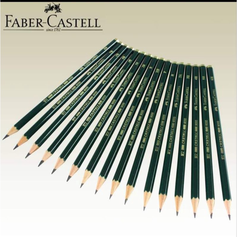 

Pensil Faber Castell 2B Original Asli