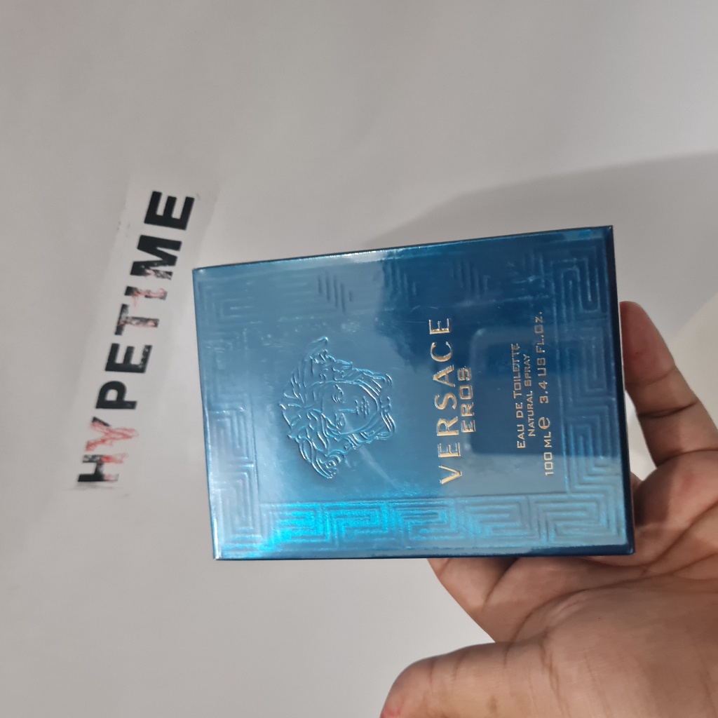 Vercasee Parfum blue / Parfum vercasee ex singapore original