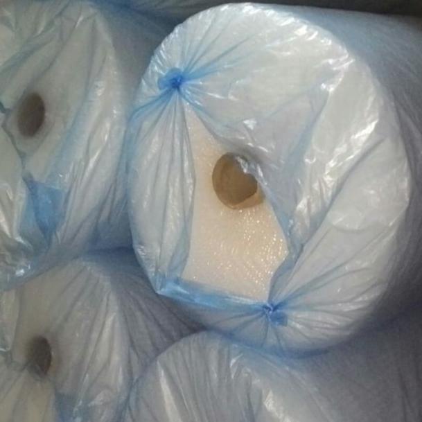 

➸ Bubble wrap 30cm x 50m Bening putih bubblewrap Bandung roll buble 30 ♖