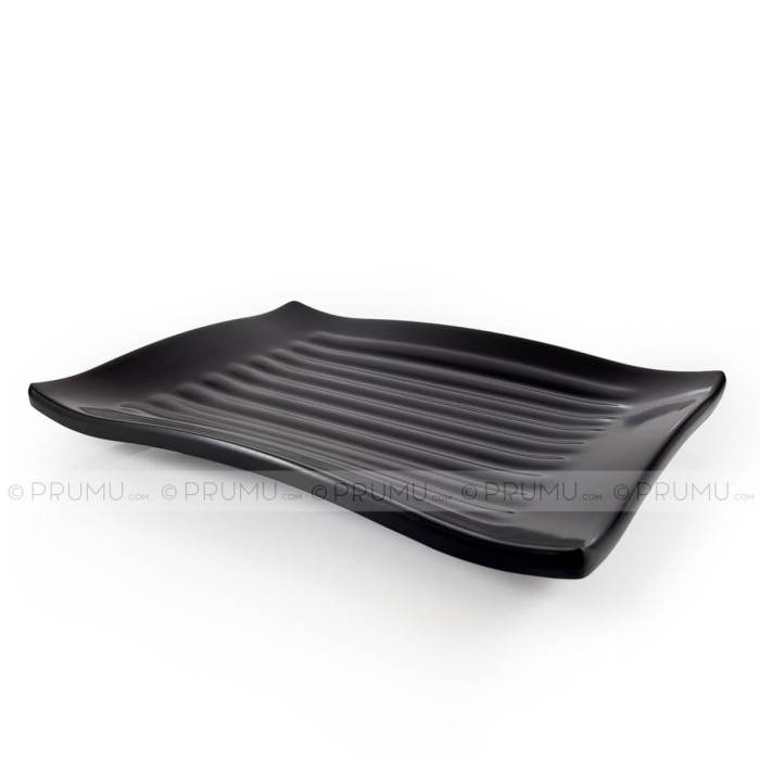 Piring Saji, Sushi, Sate (Satay) 9&quot; | Piring Melamin | Piring Melamine - Unica M 5519