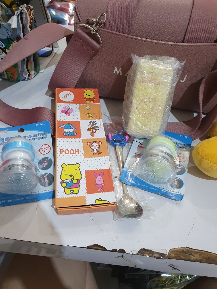 Set Sendok Dan Sumpit Karakter  New