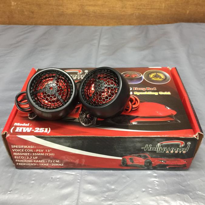 Twitter Hollywood HW 251 - Hollywood HW-215 Twitter Audio Mobil MANTAP