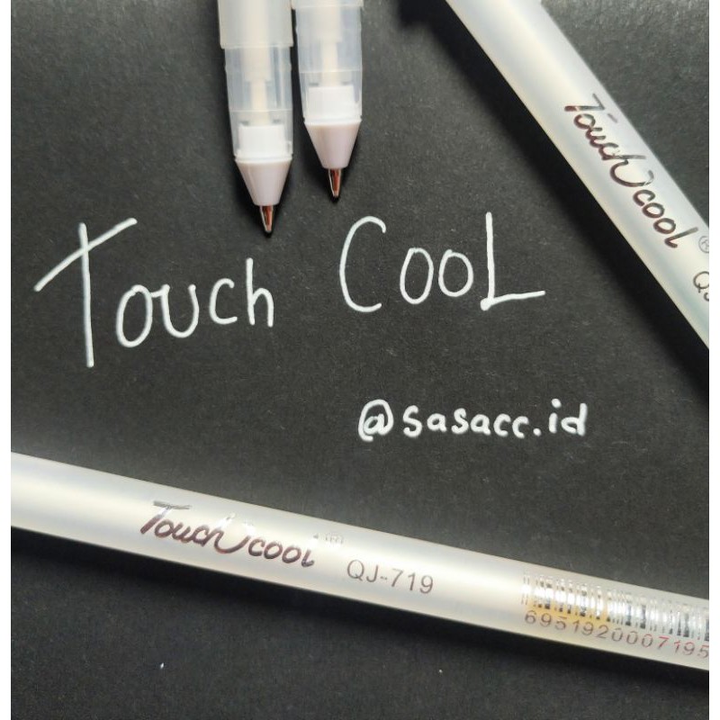 

PULPEN TOUCH COOL TINTA PUTIH