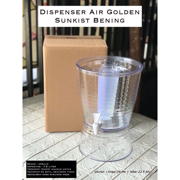 Dispenser Air Golden Sunkist Bening