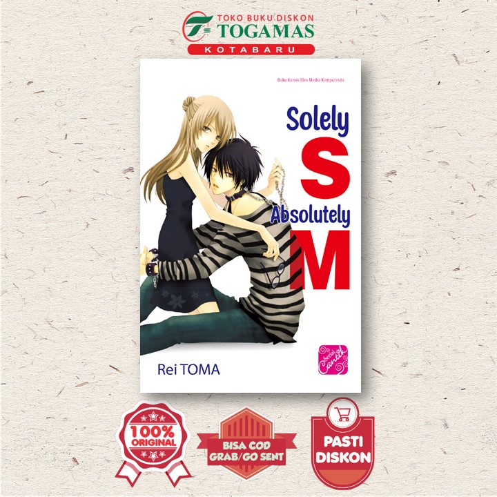 Solely S Absolutely M - Rei Toma