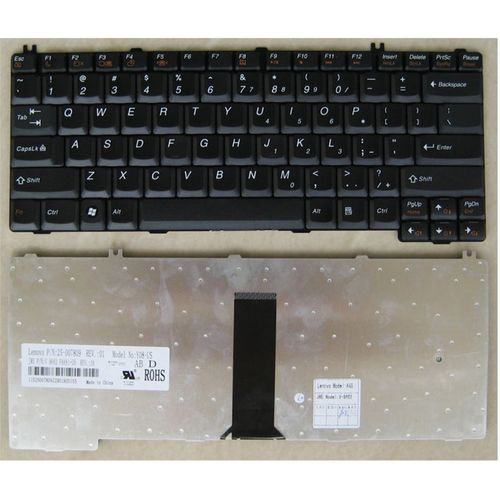 KEYBOARD LENOVO IDEAPAD Y300 Y410 Y730 Y710 U330 BLACK