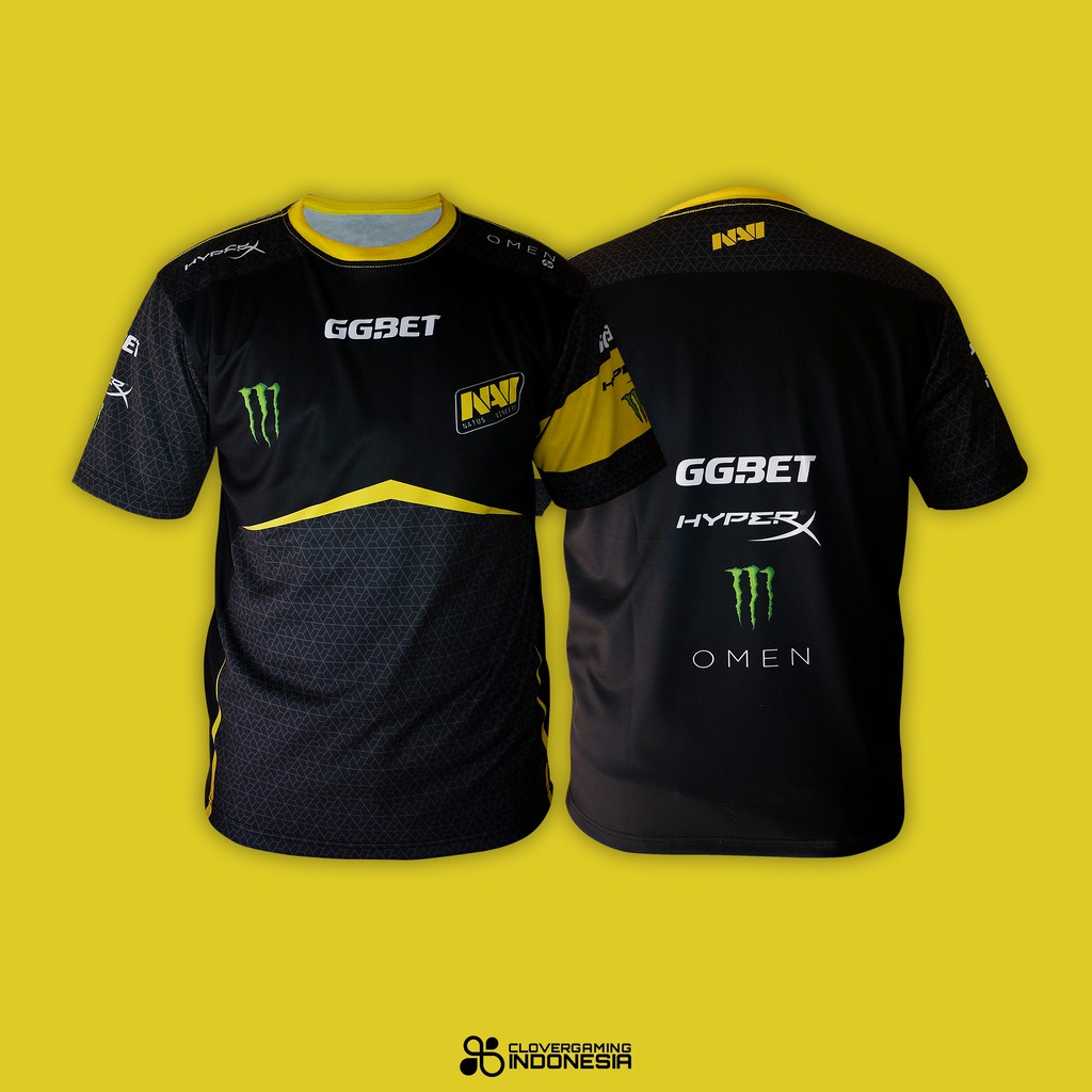 Jersey Team Navi Black 2019 - Premium Apparel Team Gaming