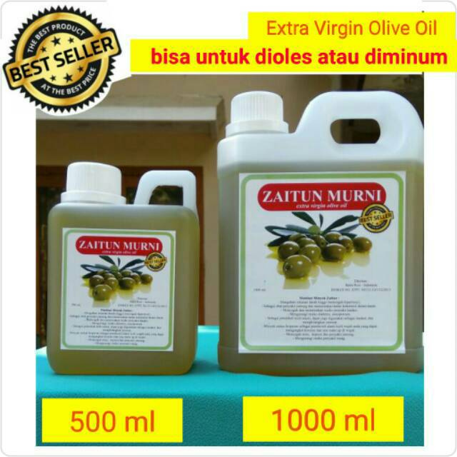 Olive Oil Minyak Zaitun Murni Shopee Indonesia