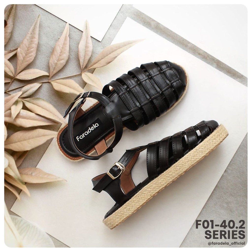 FARADELA Sneakers Wanita F01-40.2-7