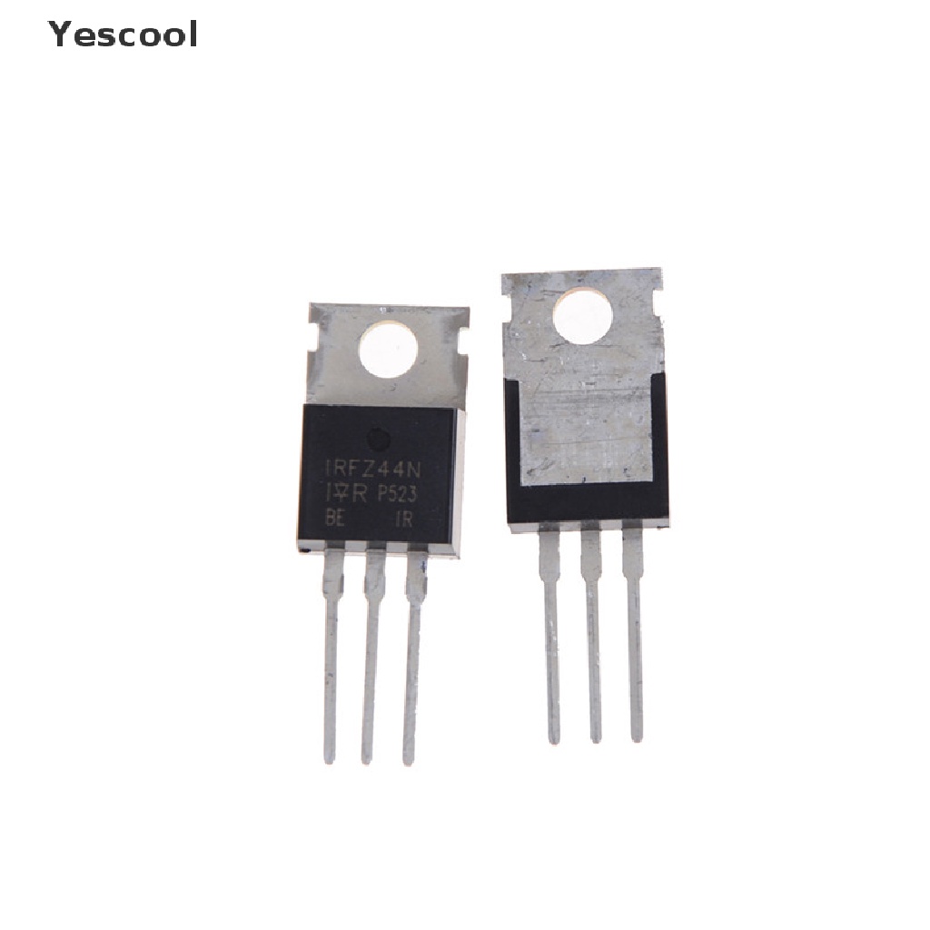 Yescool 10pcs Transistor Power 55V 49A IRFZ44N IRFZ44 MOSFET N-Channel