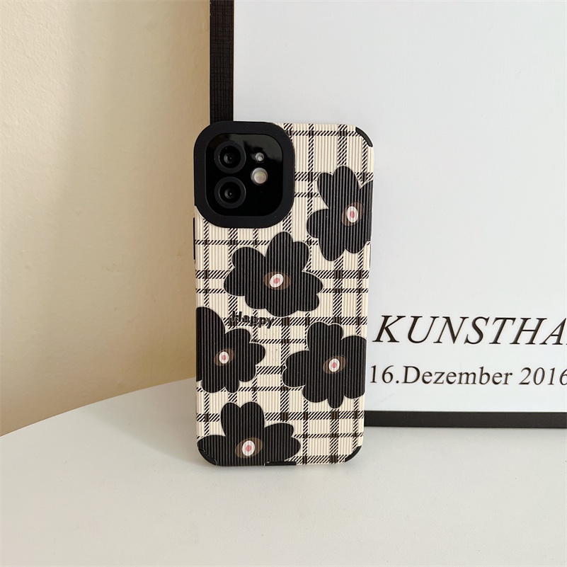 Soft Case Bahan Silikon TPU Motif Bunga Untuk Samsung Galaxy A12 A03s A03 A02s A32 A22 A20S A72 A52s A11 M02 A01 M02 A50 A30 S20 FE S22 Plus