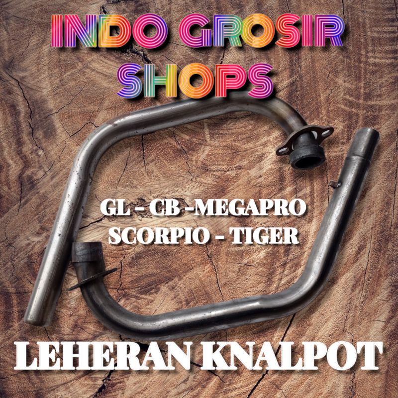 Leher leheran knalpot cb gl pro gl max megapro tiger lama Scorpio