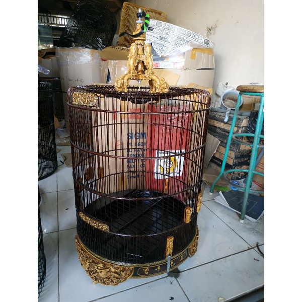 sangkar Kacer / kandang Kacer / sangkar burung / sangkar fiber / sangkar ukir / sangkar akrilik / sa