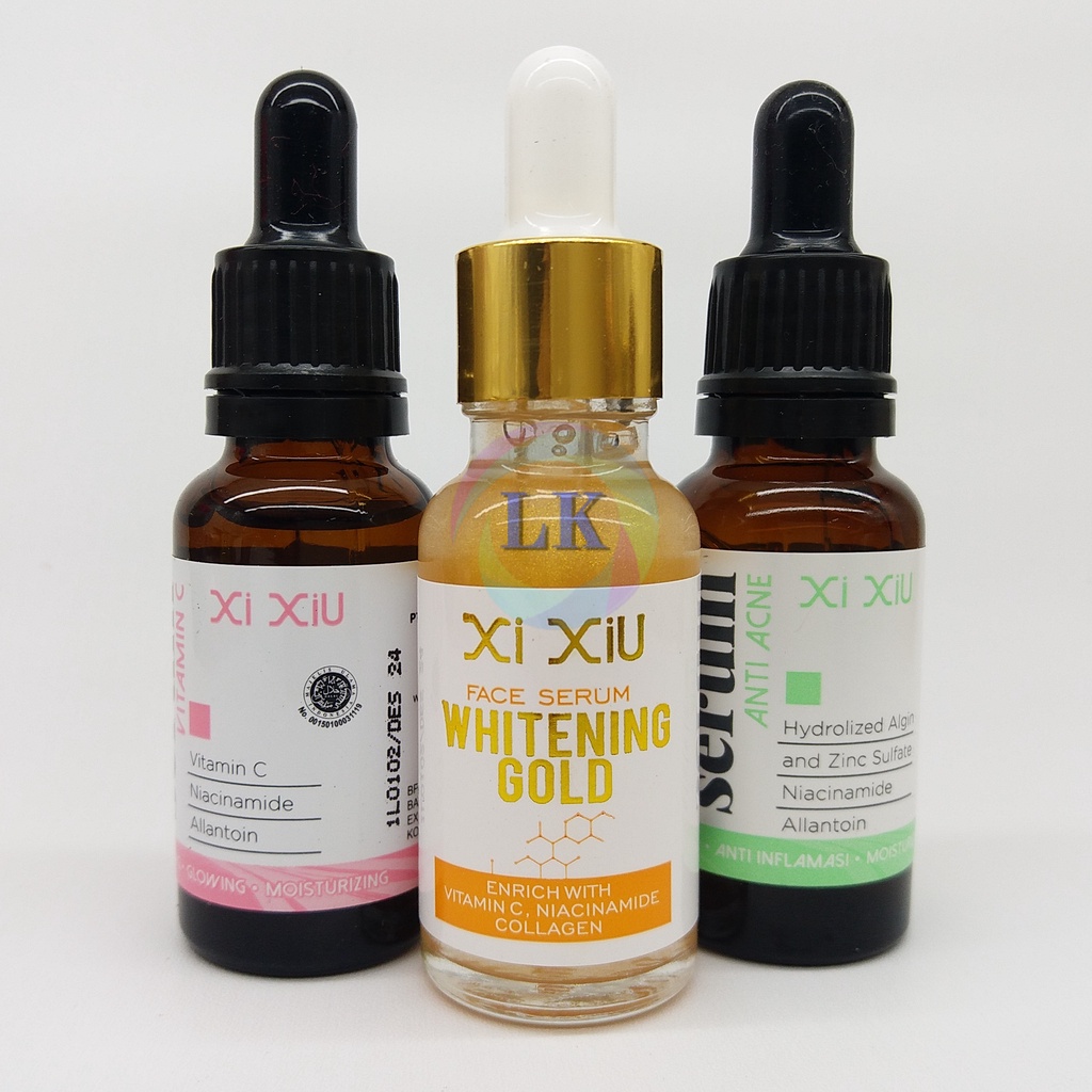 Serum Xi Xiu Moisturizing / Face Serum Xi Xiu / sudah BPOM