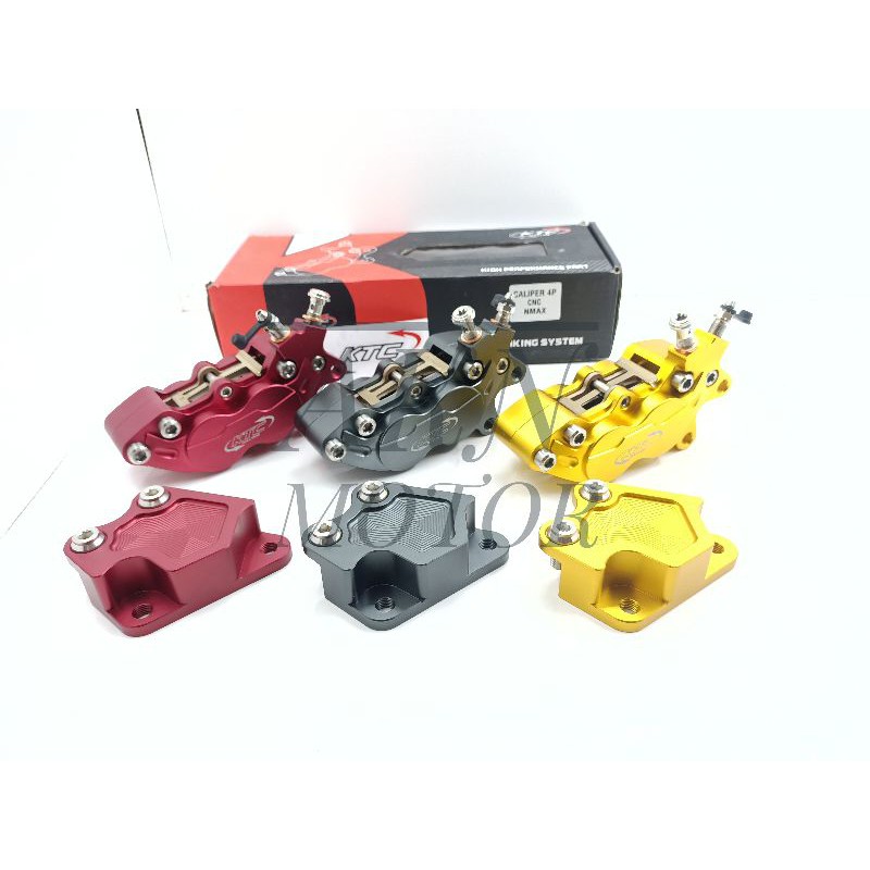 kaliper ktc racing 4 piston Yamaha nmax old n max new