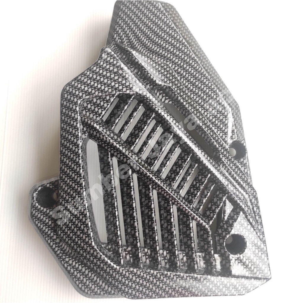 Cover Radiator Carbon Variasi, Cover radiator Vario 125/ 150 Led, Buat vario 125 techno dan vario 15