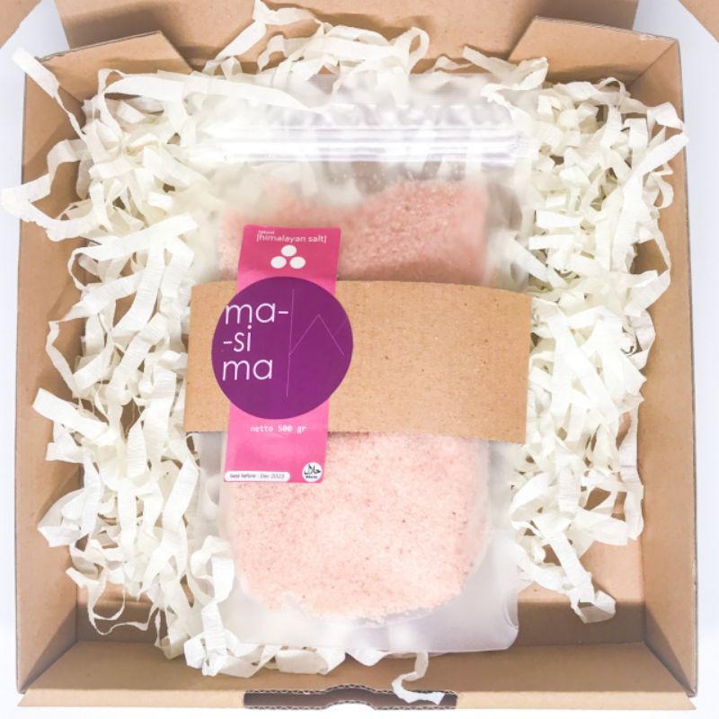 

Himayalan Pink Salt merk Masima