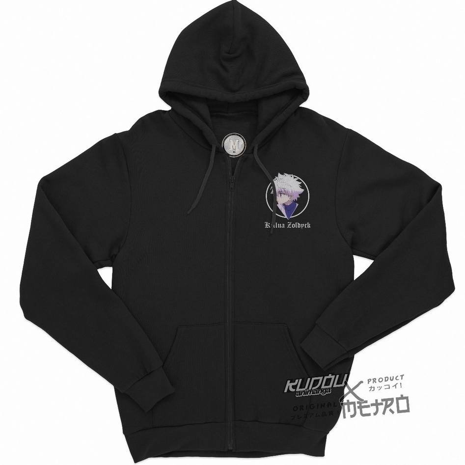 Jaket Killua Zoldyck Fear Hunter X Hunter Anime Manga