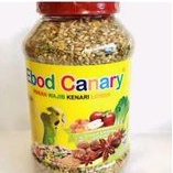 pakan burung ebod canary botol/ebod kenari