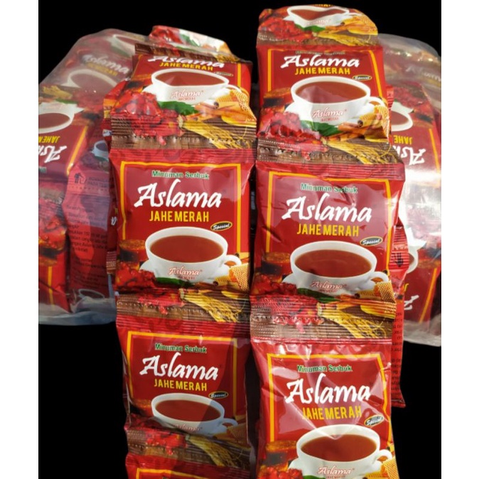 JAHE MERAH ASLAMA SACHET