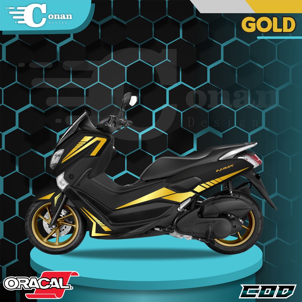 Aksesoris Motor Nmax Cutting Sticker Nmax Stiker Motor Nmax Striping Nmax 2019 All Nmax - NMxGS20