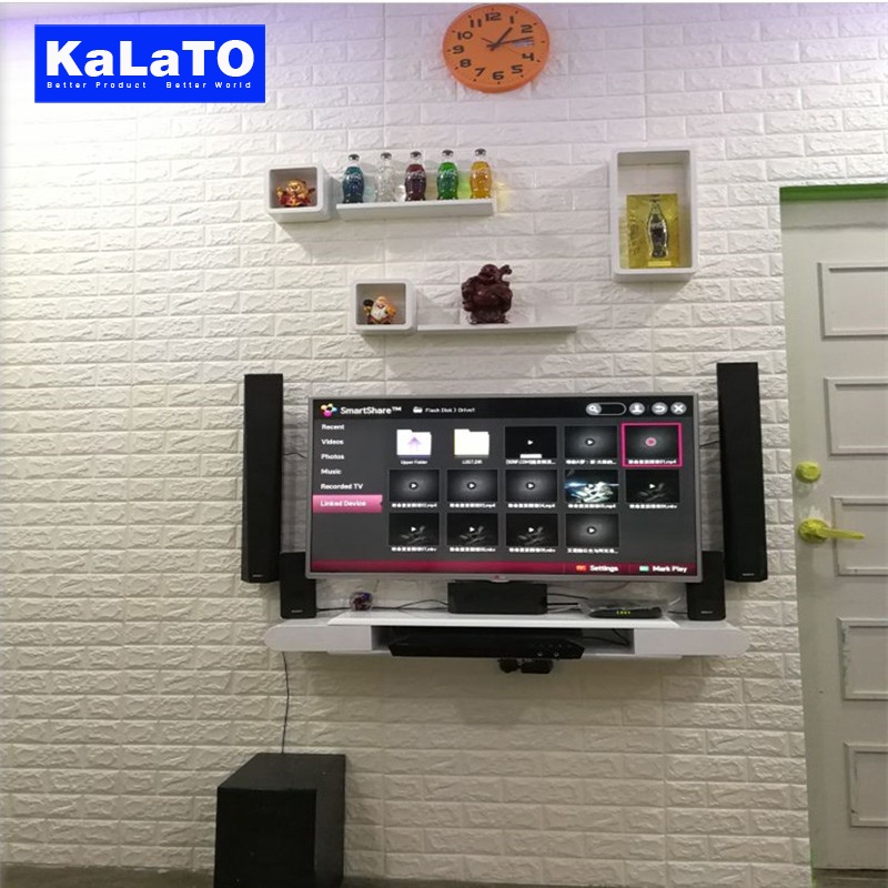 (KaLaTO) Wallpaper Dingding 3D Foam Motif Batu Bata 70 x 77 CM Dekorasi Dinding Kamar Murah Wallpaper 3D Foam-6