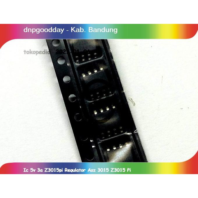 Ic 5V 3A Z3015Pi Regulator Aoz 3015 Z3015 Pi Dnpgood11 Diminati Banget