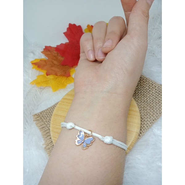 GELANG TALI BUTTERFLY