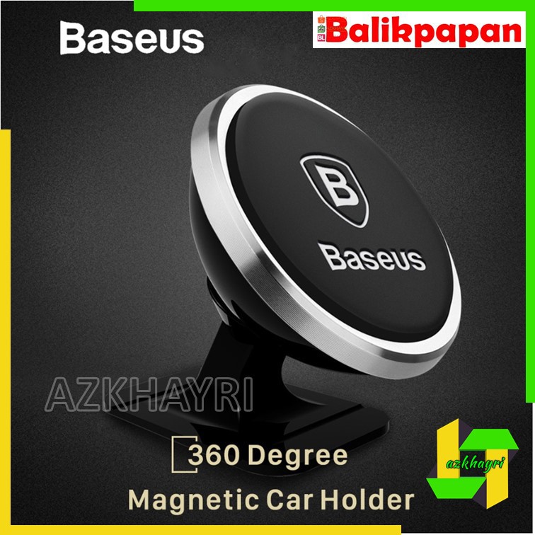 Baseus 360 Degree Rotation Universal Magnetic Car Holder Handphone