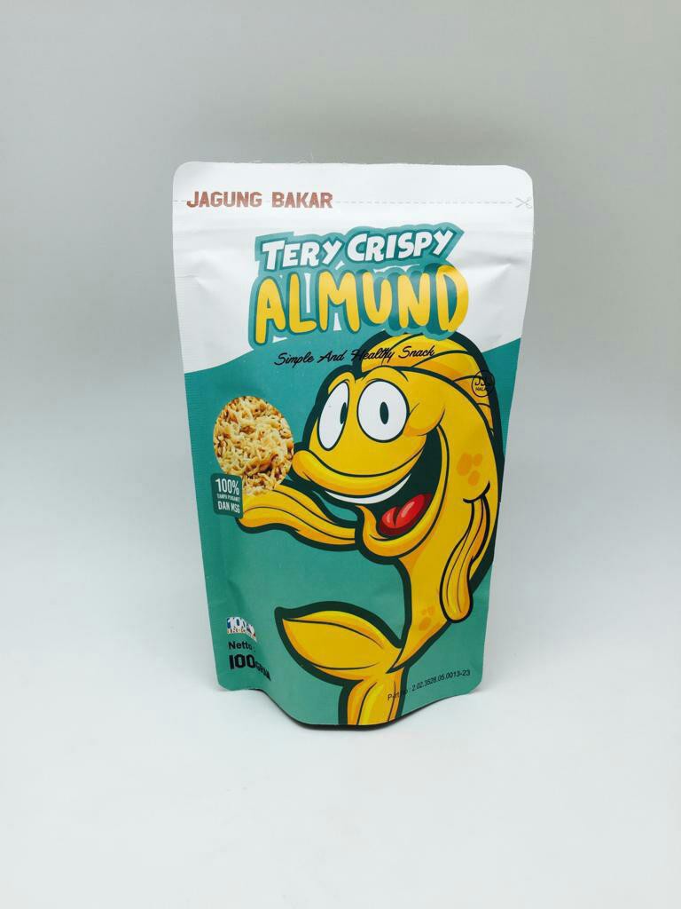 

UD. Abiba - Tery Crispy Almund Jagung Bakar