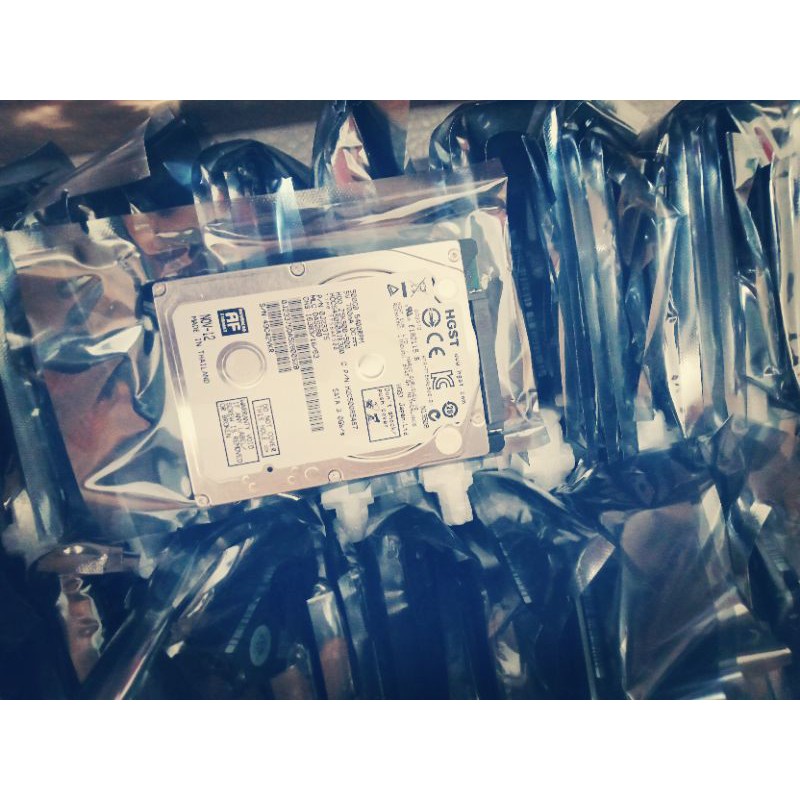 hardisk 500 GB hgst slim