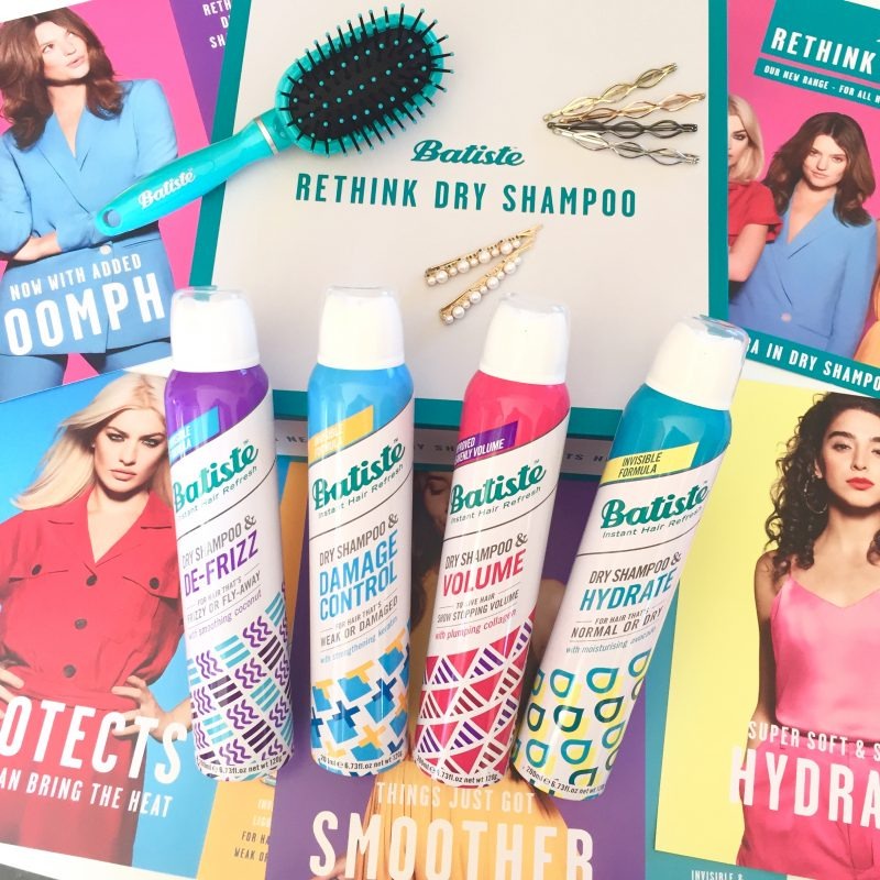 Batiste Instant Hair Refresh Benefits Dry Shampoo 200ml