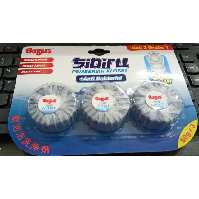 Bagus SiBiru Pembersih Kloset