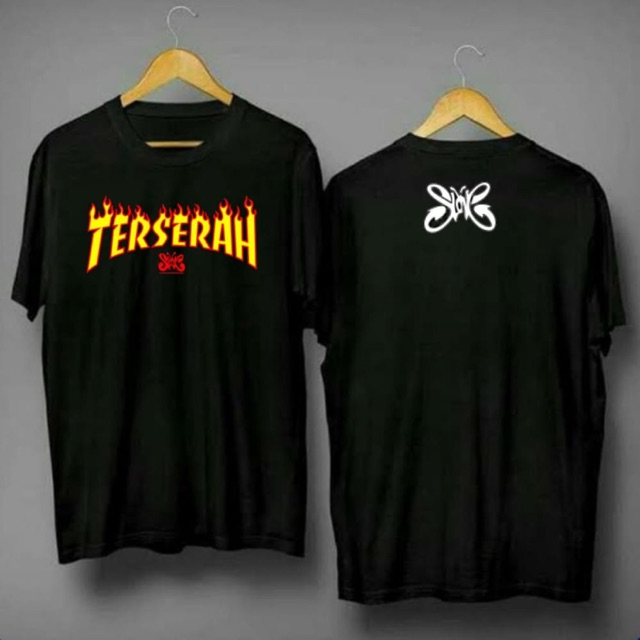 BAJU TSHIRT KAOS DISTRO SLANK TERSERAH / ATASAN PRIA / T-SHIRT PRIA