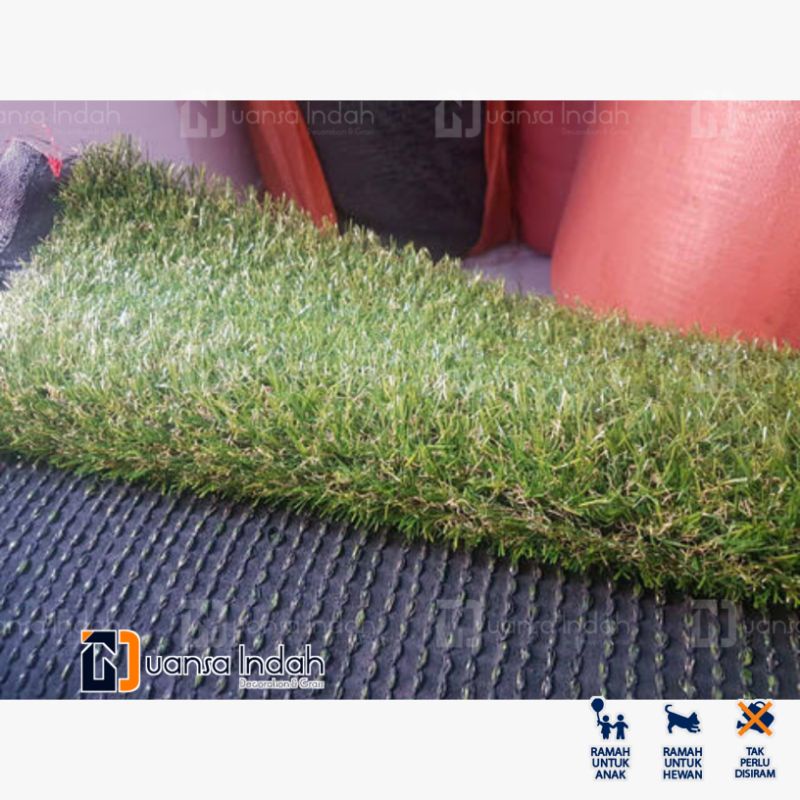 RUMPUT SINTETIS JEPANG UKURAN 2x2 METER