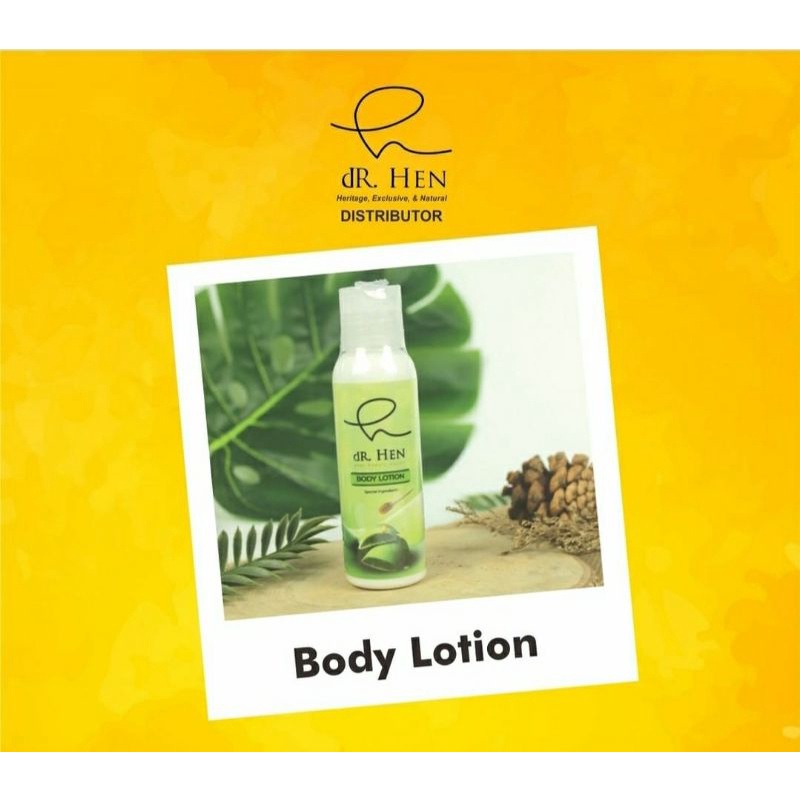 Lotion dR HEN