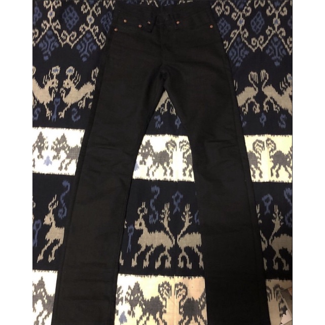 SAGE Rover Denim – 14oz Indigo x Black Denim - 28