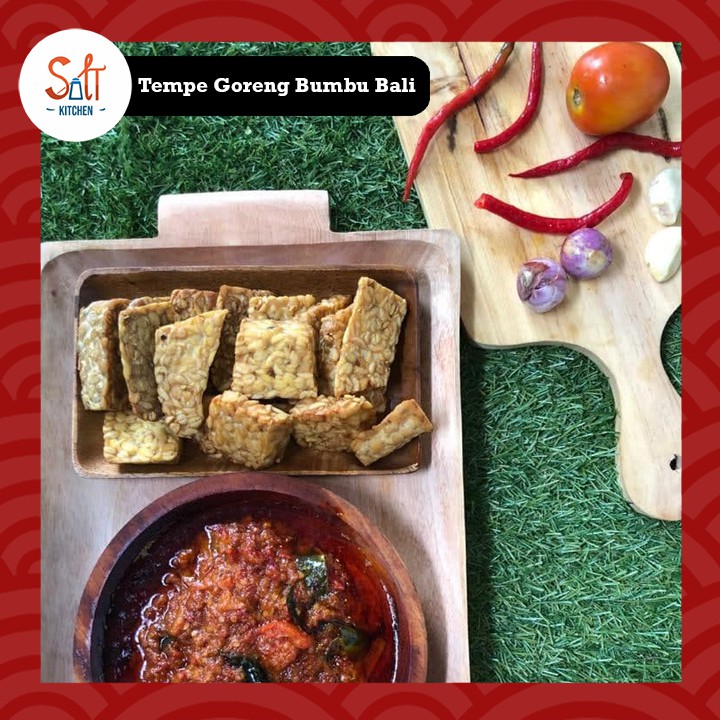

Tempe Goreng Bumbu Bali
