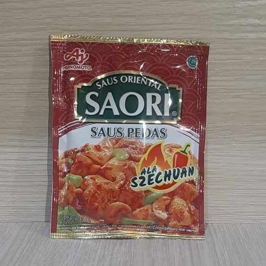 

Saori Saus Pedas ala Szechuan 33 ml - Sachet