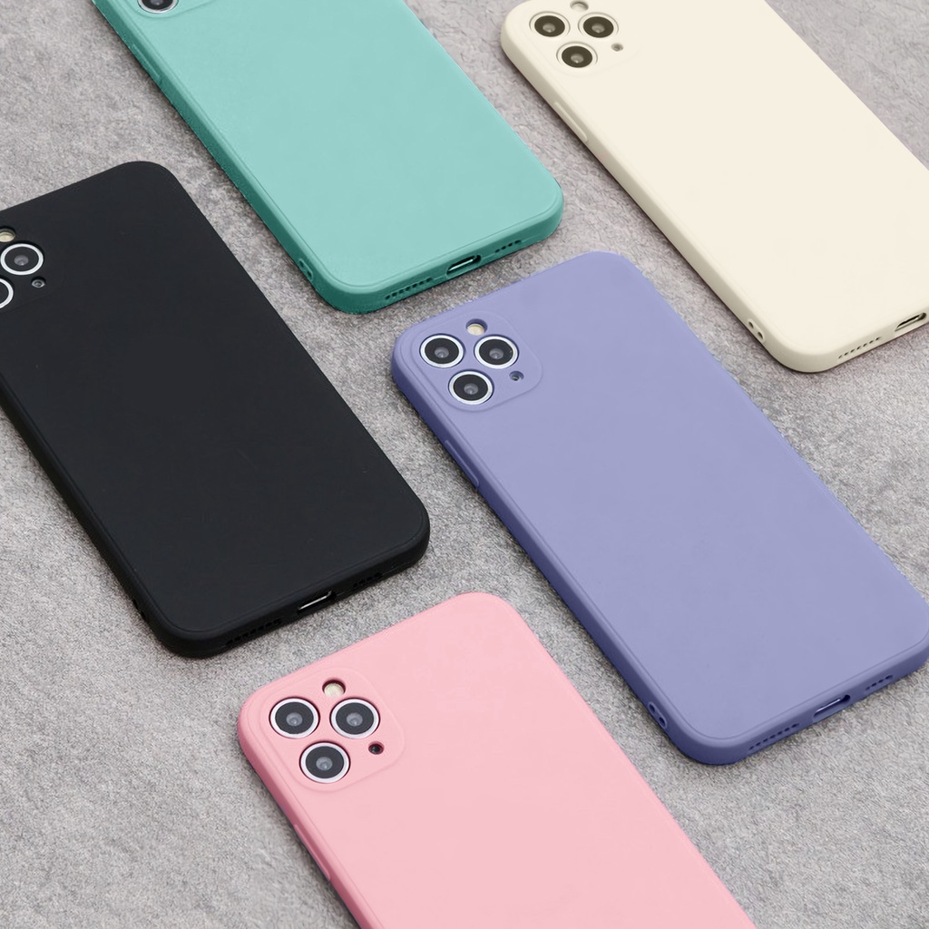 Case Polos Softcase Macaron Iphone 13 13 PRO 13 PRO MAX 12 12 PRO 12 PRO MAX 11 11 PRO 11 PRO MAX XS XS MAX XR X 7 8 7+ 8+ 6 6+