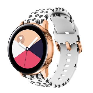 Strap Silikon 20mm untuk Smartwatch Samsung Galaxy Watch