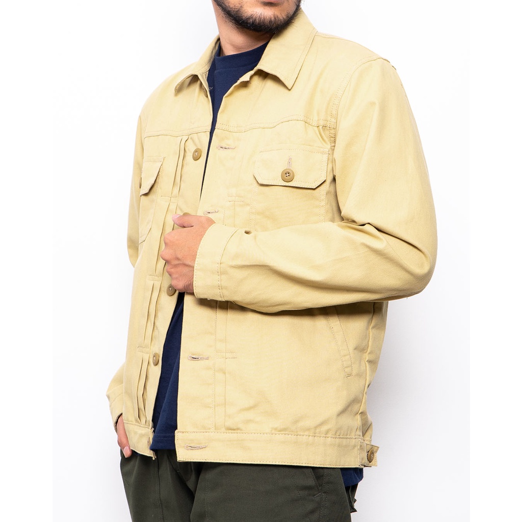 Sonnig Canvas Jacket - Khaki