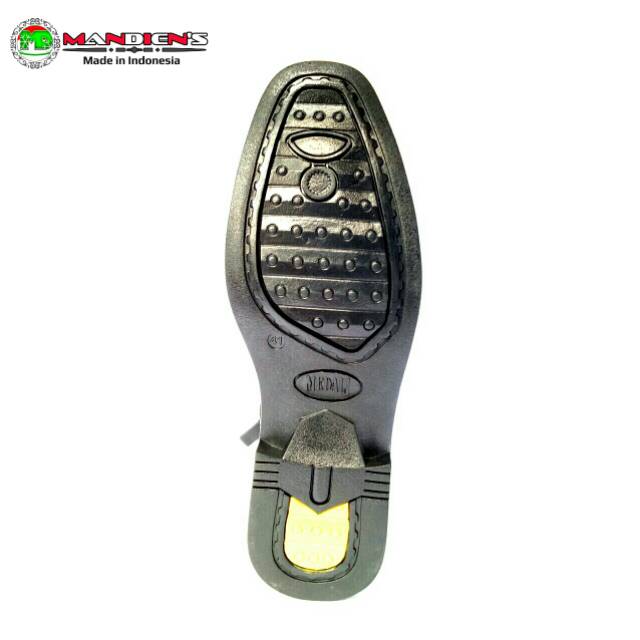 MANDIENS  PDH SJ174 CoklatKY Export Quality / Sepatu Kulit Sapi / Sepatu Kulit Pria / Sepatu Kerja