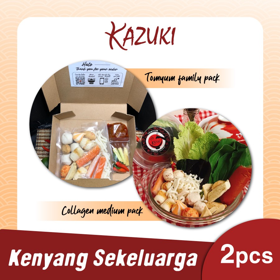 

Kenyang Sekeluarga Bundle