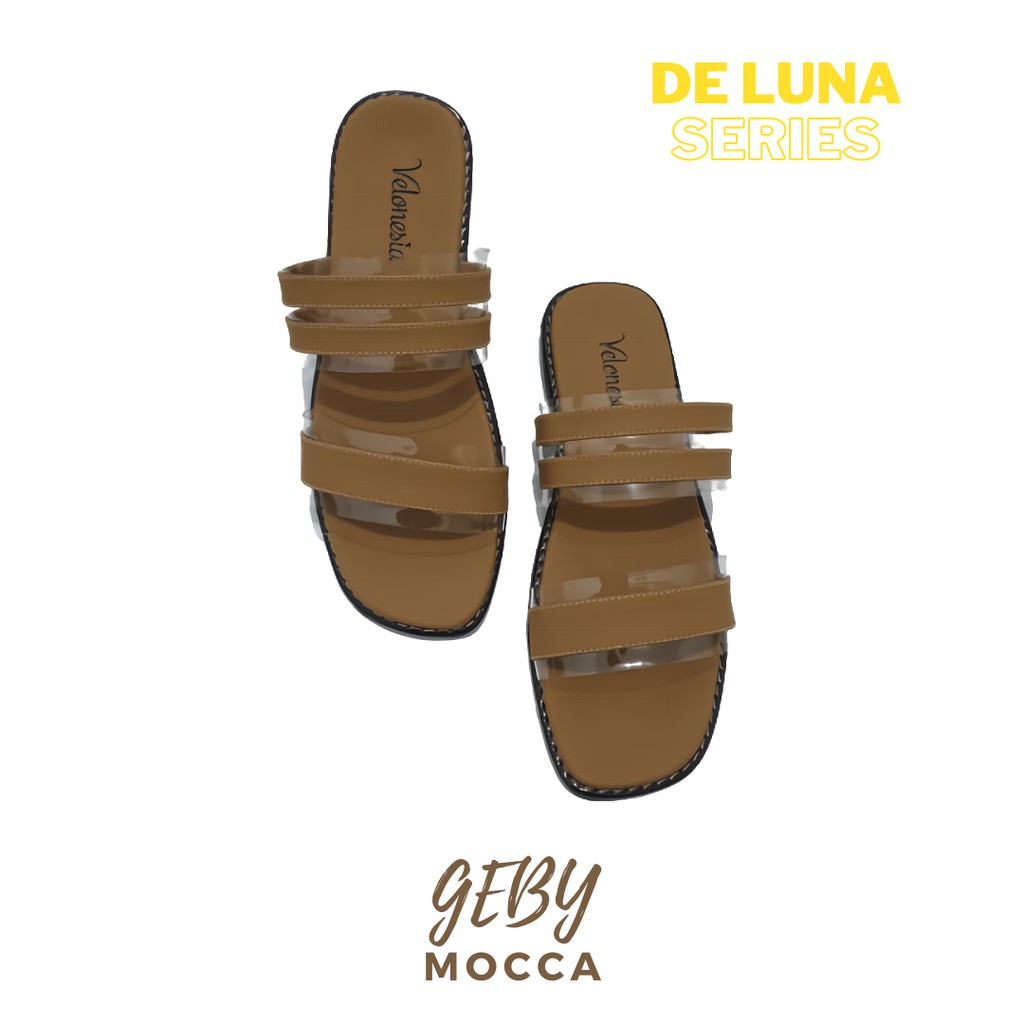 Sandal Wanita Velonesia De Luna Series - Geby