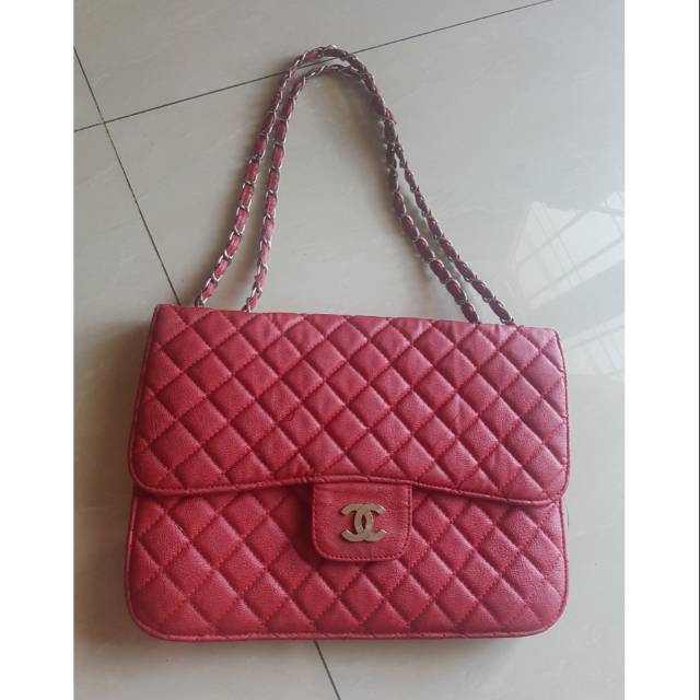 PRELOVED Channel Bag