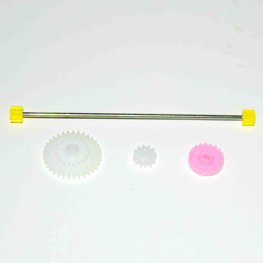 gear tamiya 4WD set  murah