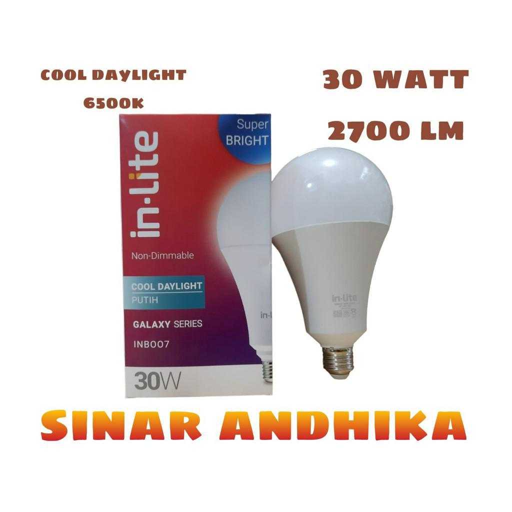 LAMPU LED BULB 30 WATT IN-LITE INB007