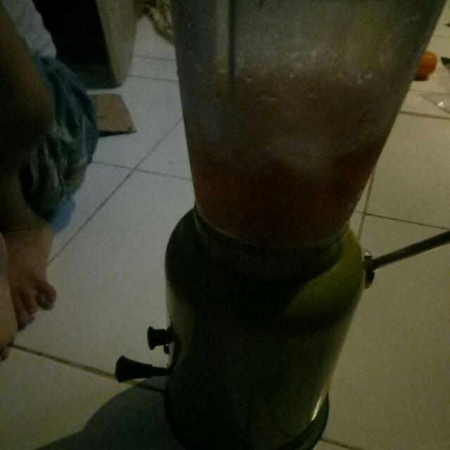 ( Murah ) Blender Manual Destec Type B2  Bmj - 205b2 ( 2 Gelas )